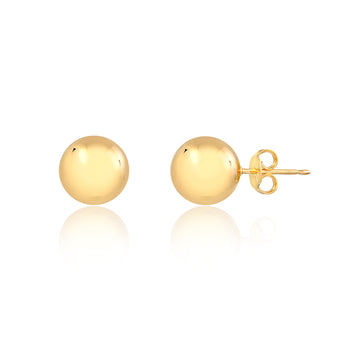18K Gold Layered Oro Laminado Earrings 21.0526/1